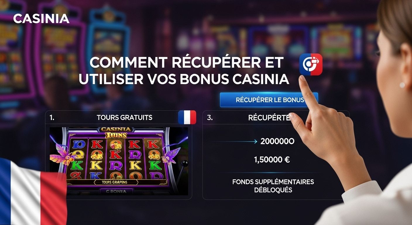 Comment réclamer et utiliser vos bonus free bonus