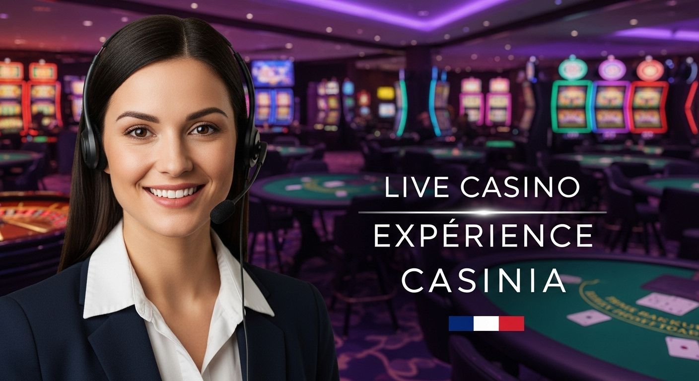 Service client casinia promo code