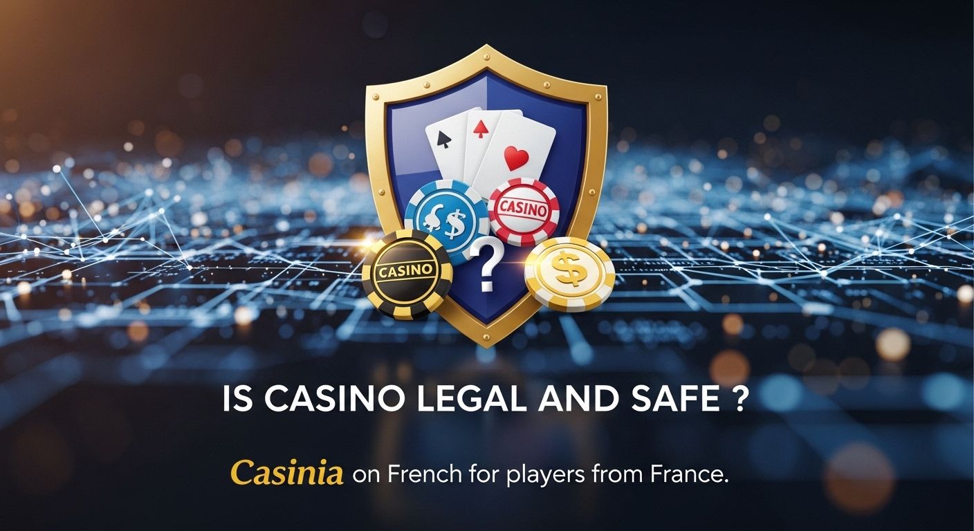 Le casino est-il légal et sûr ? casinia slot