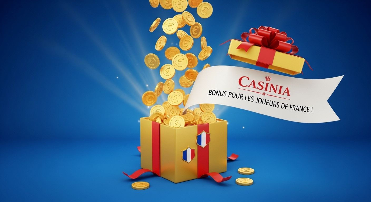 Bonus de bienvenue et promotions casinia casino no deposit bonus