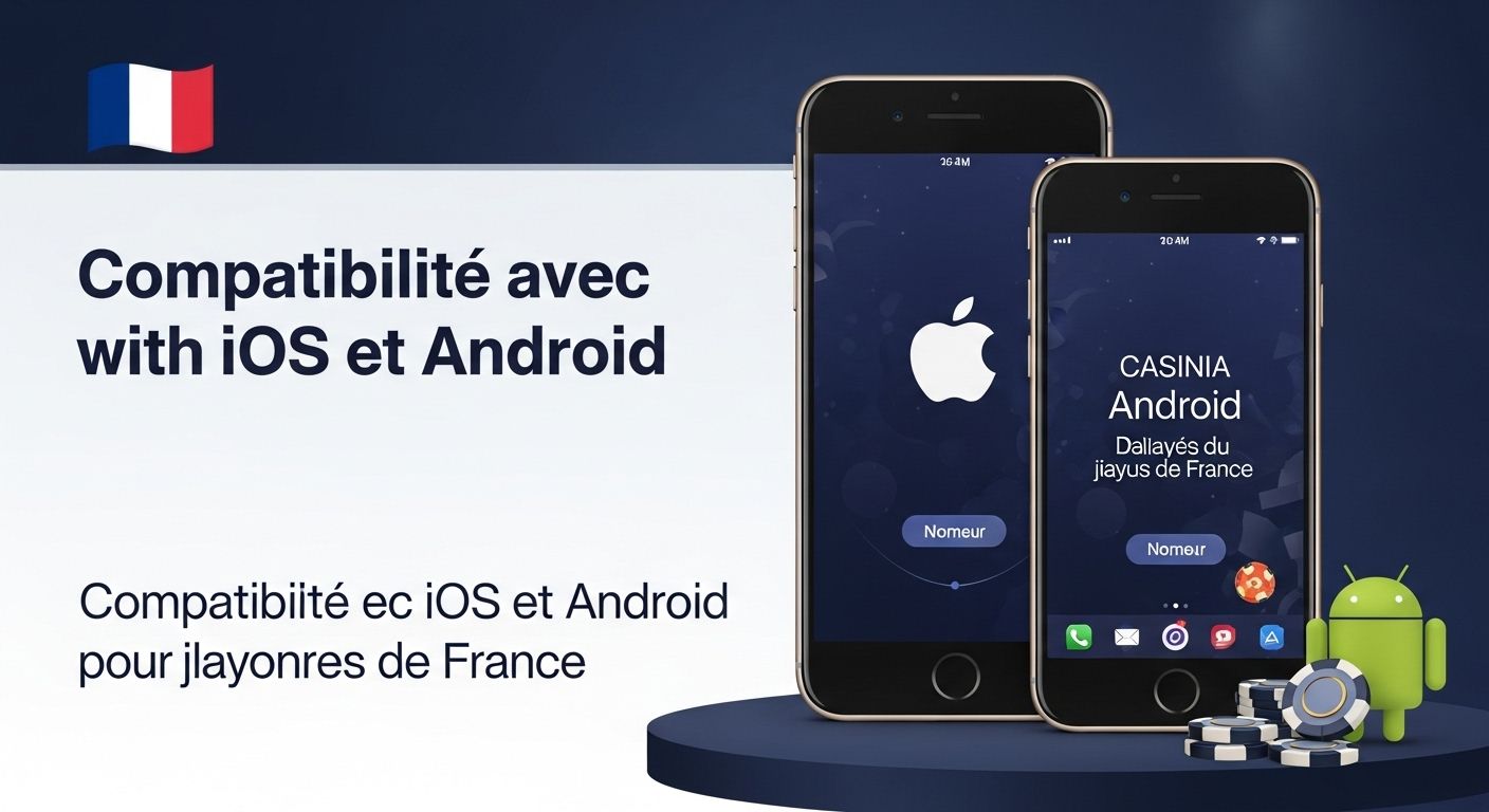 Compatibilité avec iOS et Android real money casino app